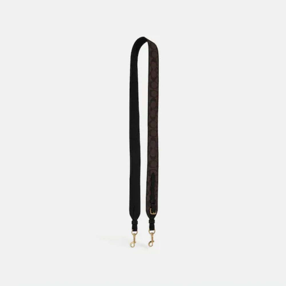 NWT - Coach Replacement Strap In Signature Canvas